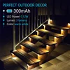 1PC LED Solar Stair Light Waterproof Outdoor Garden Passage Courtyard Terrace Guardrail Step Light Landscape Light 4