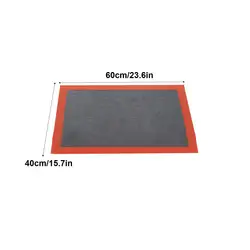 Breathable Non - Stick Silicone Baking Mat for High - Temperature Baking (40x60cm)