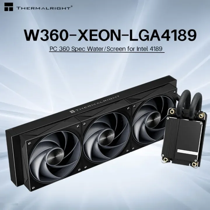 Thermalright W360-XEON-LGA4677/LGA4189 CPU 水冷クーラー ワーク