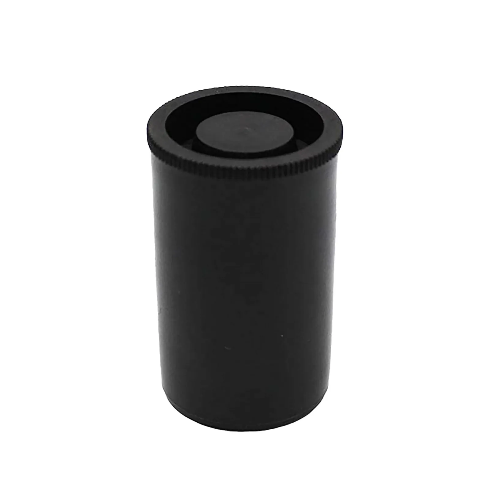 20pcs Plastic Empty Black Bottle 35mm Film Cans Canisters Containers