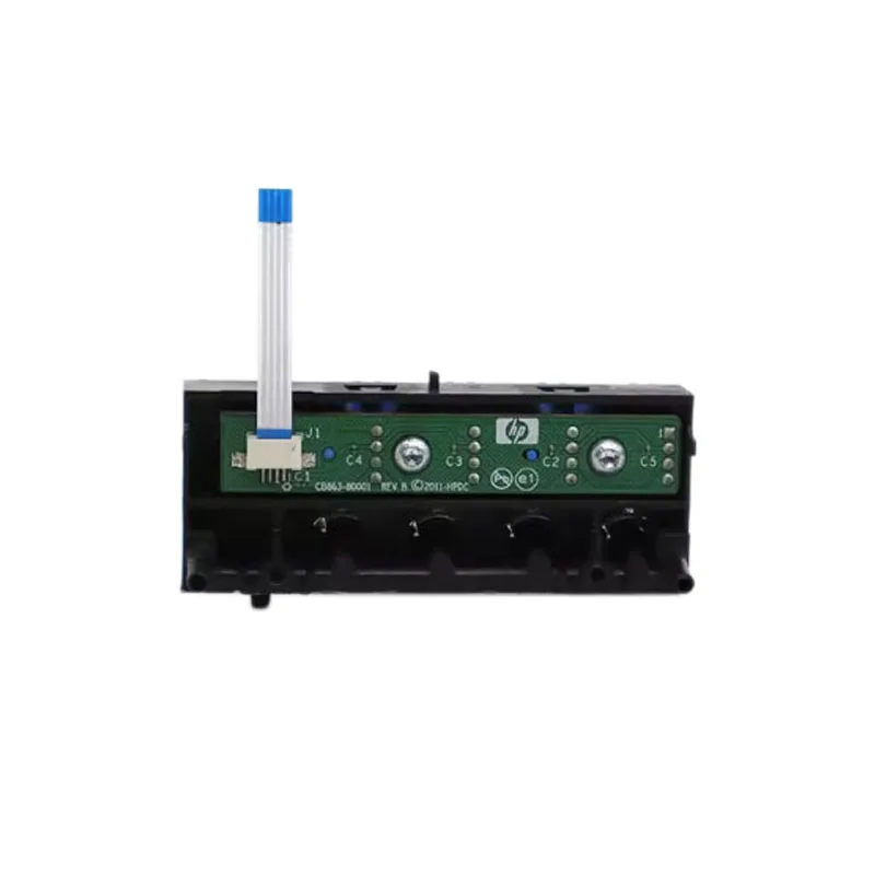 Print Head For hp711 for HP711 PrintHead Print Head pen Holder Rack Chip contactor sensor HP T120 T125 T520 T530