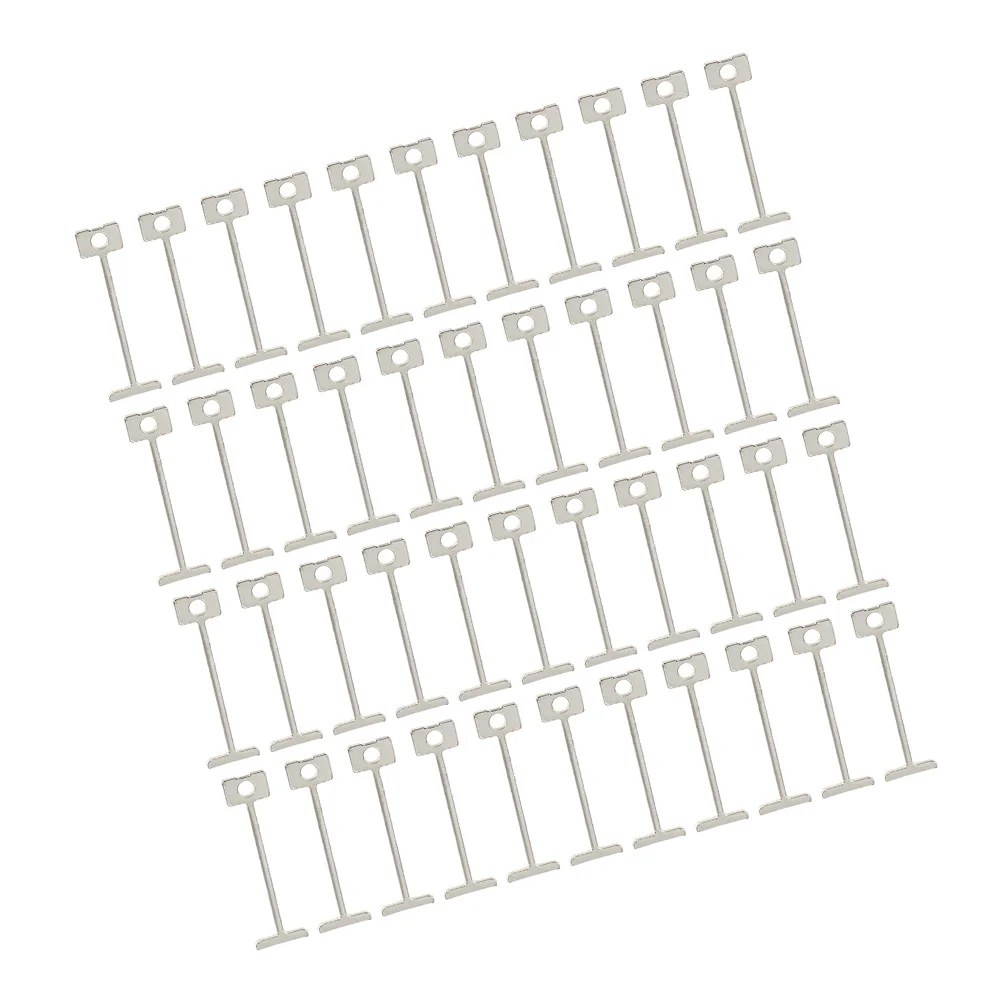 

Steel Tile Spacess Flooring Tile Leveling Pin Reusable Ceramic Tile Pin(1.5mm) Reusable Tile Leveler Steel