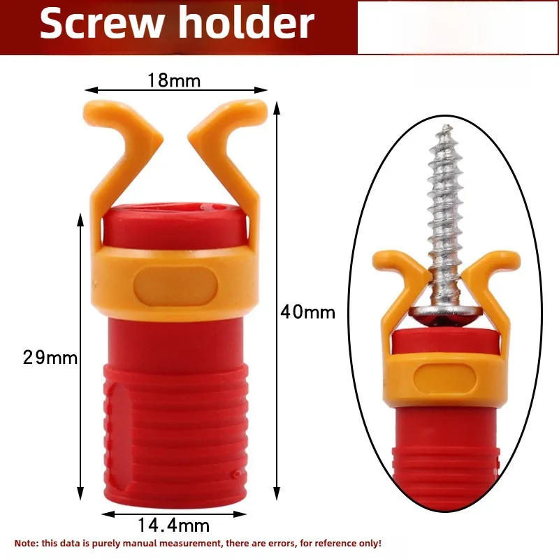 1pc Screw Fixer Holder - Universal Fixing Fixture Set For Woodworking