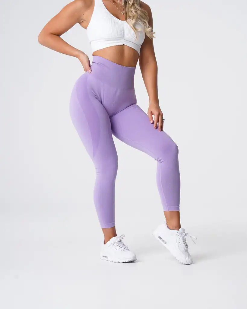 Mid Rise Contour Seamless Leggings