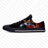 Hot UFO Robot Goldrake Grendizer Anime Gurendaiza Casual Cloth Shoes Low Top Lightweight Breathable 3D Print Men Women Sneakers 3