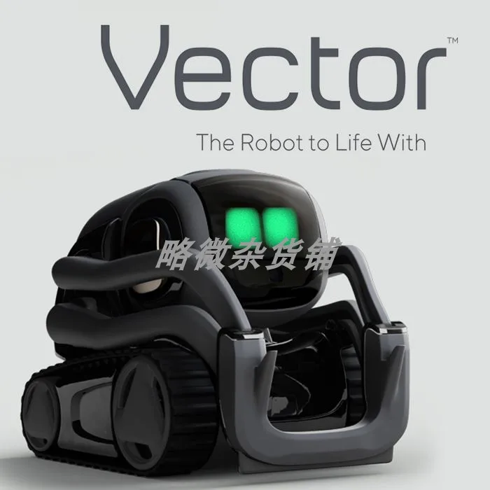 Vector Intelligent Robot Companion desktop electronic pet! Dritto da magazzino! Apprendimento ed esplorazione autodiretti