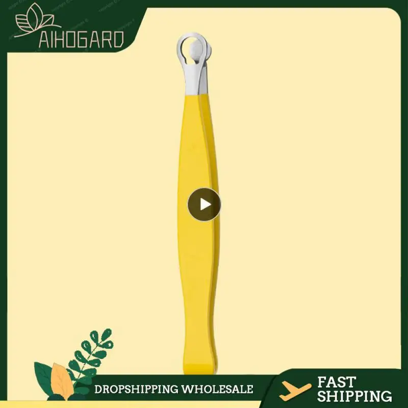 

1 шт., универсальный Пинцет для стрижки волос в носу, из нержавеющей стали