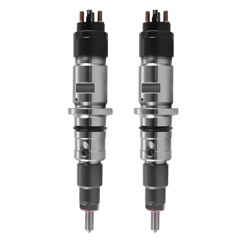 

2X 0445120329 / 5267035 New Crude Oil Common Rail Fuel Injector Nozzle For Cummins ISDE4.5 Isde Isbe