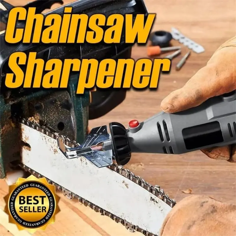 

Chainsaw Sharpening Kit Electric Grinder Sharpening Polishing Attachment Set Saw Chains Tool Drill Rotary Accessories Set