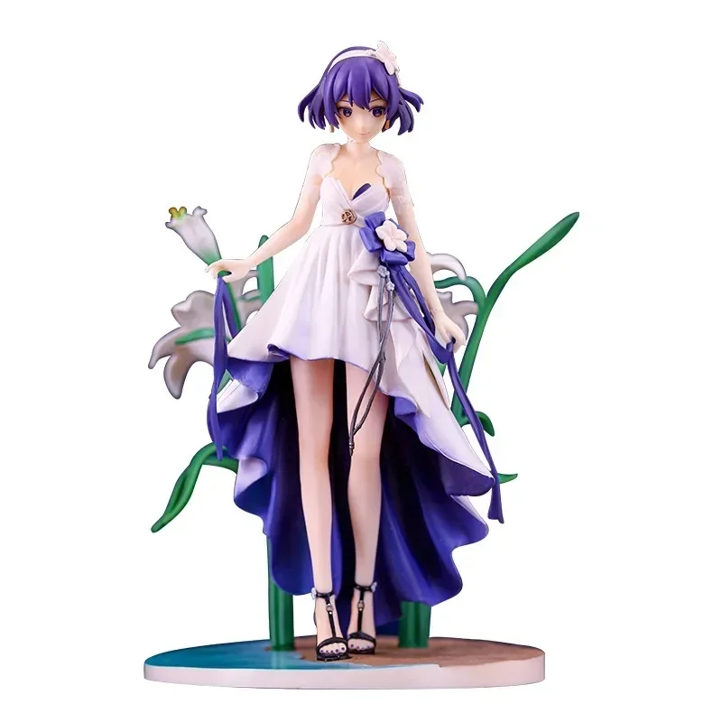 

24CM Honkai Impact 3 Anime Figure Premium Edition GK Autumn Frost Lily Seele Vollerei Action Figure PVC Model Doll Gifts Toys