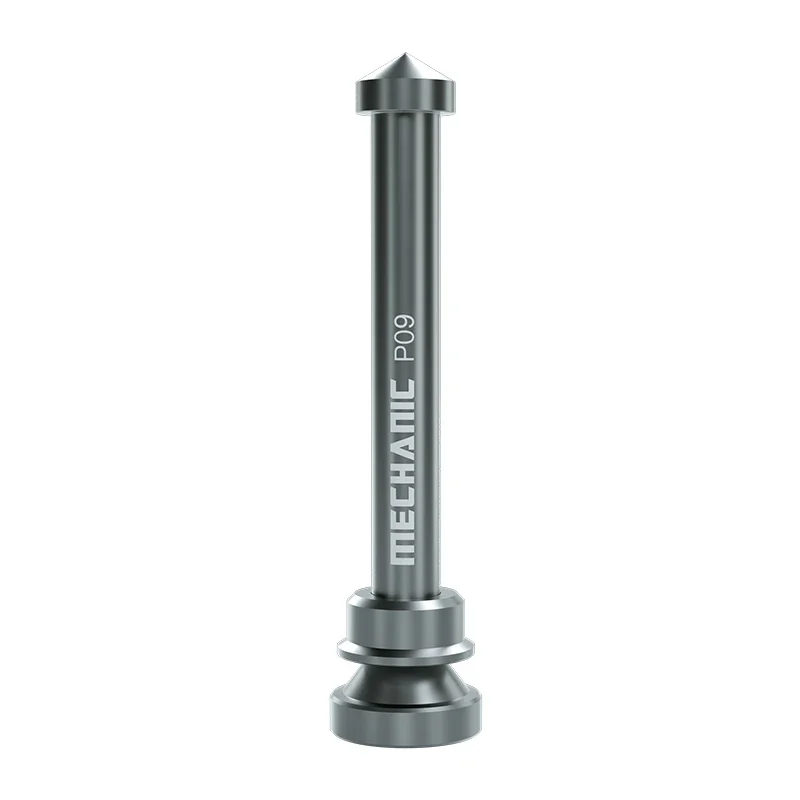 MECHANIC P09 Aluminum Alloy Tube Piston Solder Paste Flux Booster Manual Syringe Plunger Dispenser Propulsion Tool Phone Repair