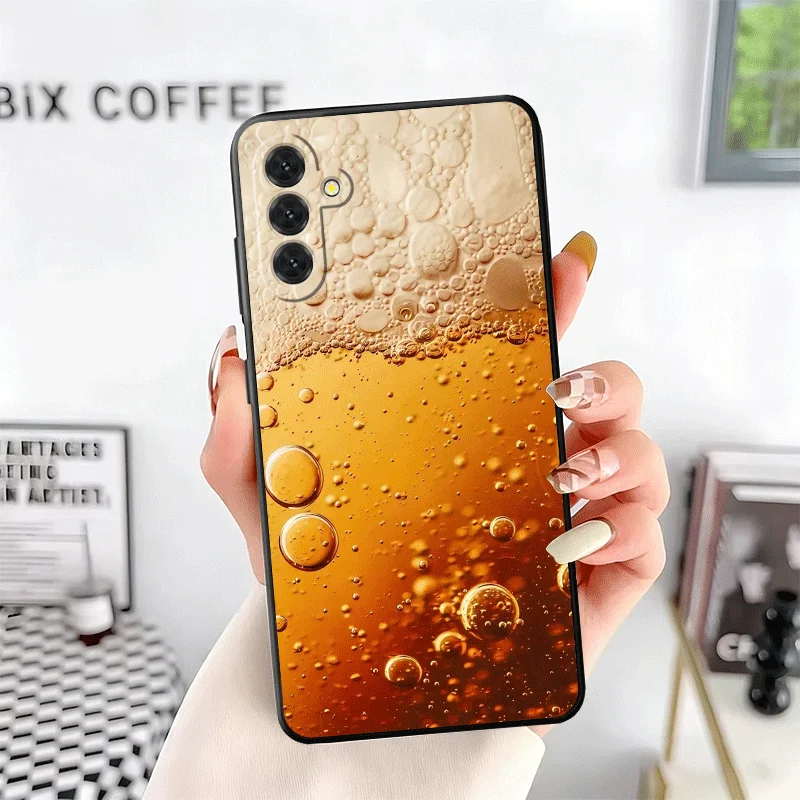 Funny Beer Bubble Summer Soft Phone Case