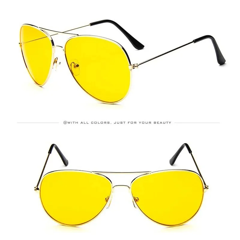 Men Sunglasses Car Drivers Night Vision Goggles Anti-Glare Yellow Sun glasses Women Driving Glasses driving glasses,night vision sunglasses,anti glare sunglasses
