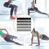 5 pieces of gradient color elastic bands, squat elastic rings, hip tension bands, yoga resistance bands, suitable for squats 2