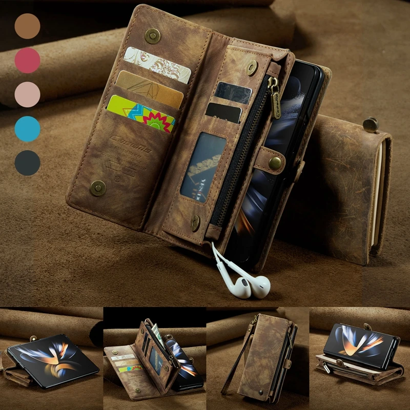 

Чехол-книжка с ремешком на руку для Samsung Galaxy Z Fold 4 5 W23