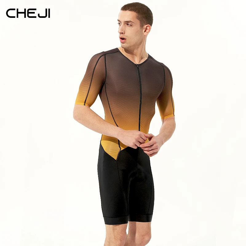 cheji-men's-summer-riding-tights-jumpsuit-cycling-clothing-quick-drying-high-quality-jersey