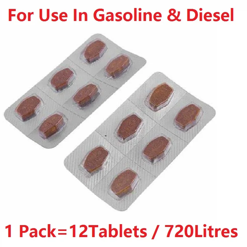Madie In USA Treat 720 Litres Dynotab Big Pack Injector Cleaner r for Petrol & Diesel Carbon Cleaner Fuel Saving Power Increase