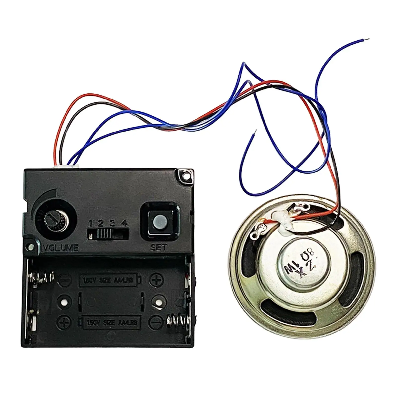 DIY Music Chime Box with Horn Chime Box for Clock Movement Clock Accessories clock accessory kit