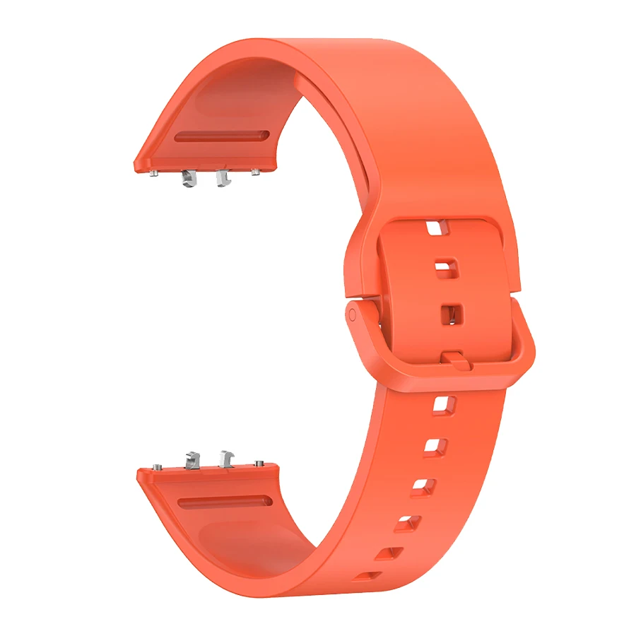 Silicone Strap For Samsung Galaxy Fit 3 Smart Watch Band Replacement Bracelet For Galaxy Fit 3 Wristband Correa Belt Accessories AliExpress