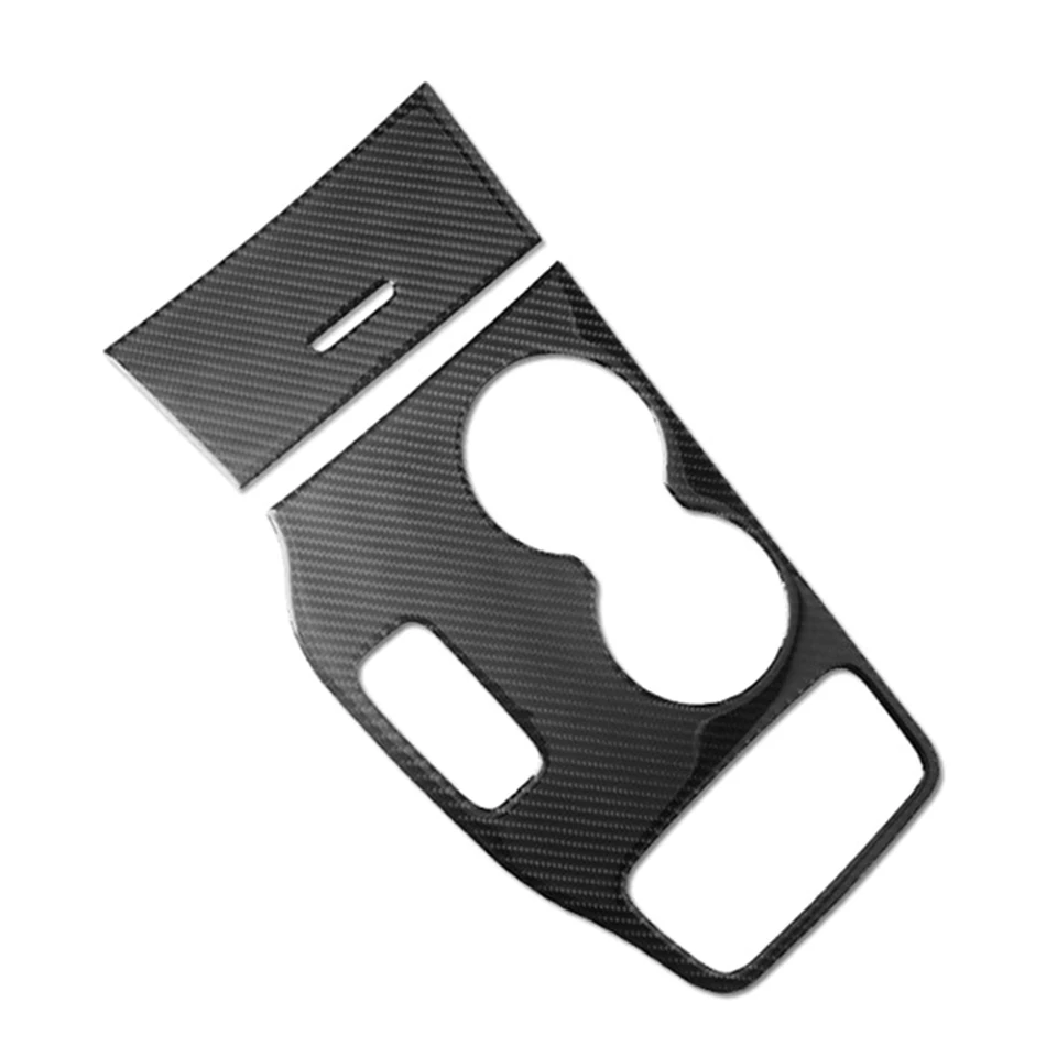 CheroCar Calcoanías De Alacenaiento De Consola Central De Fibra De