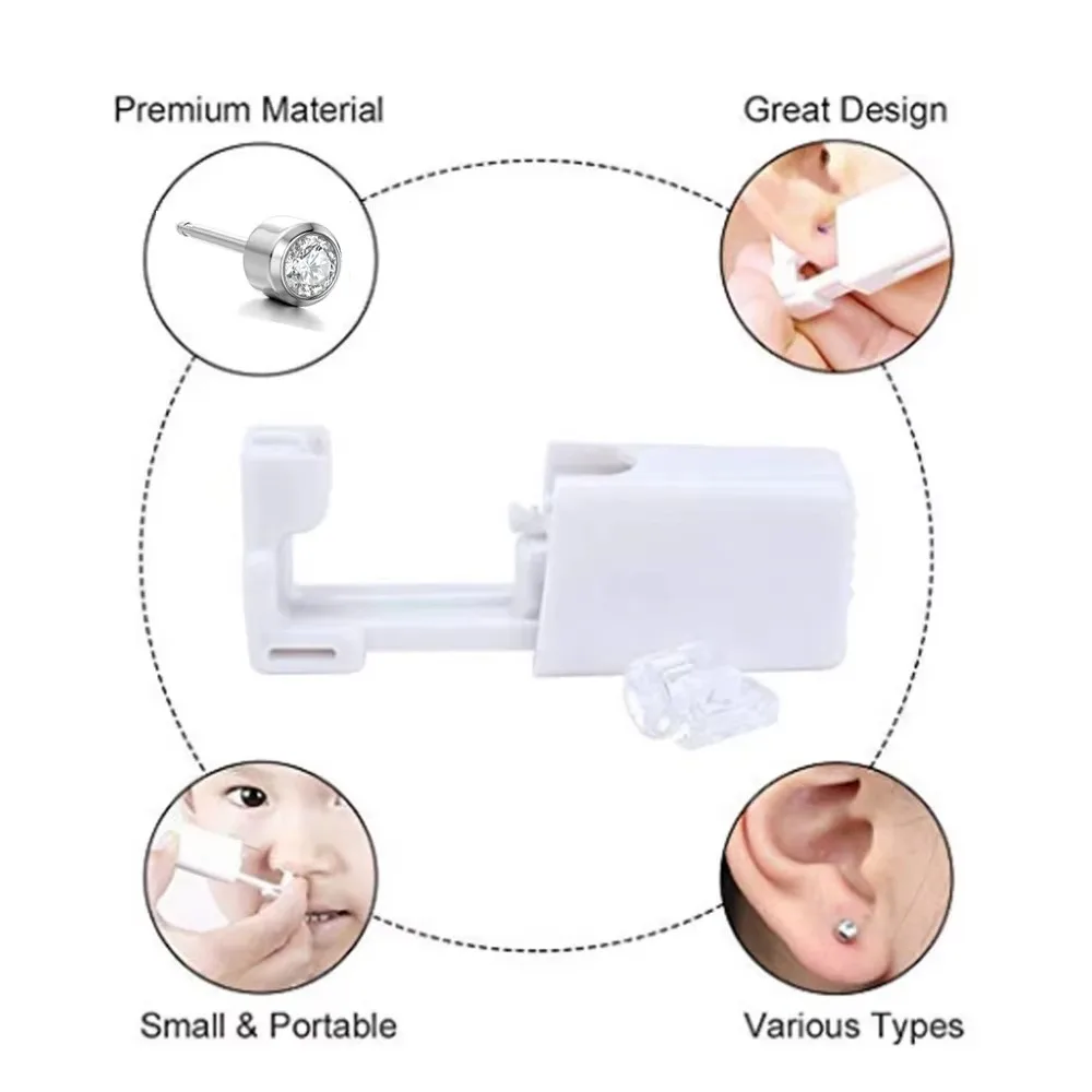 1 Piece Sterile Ear Piercing Kit