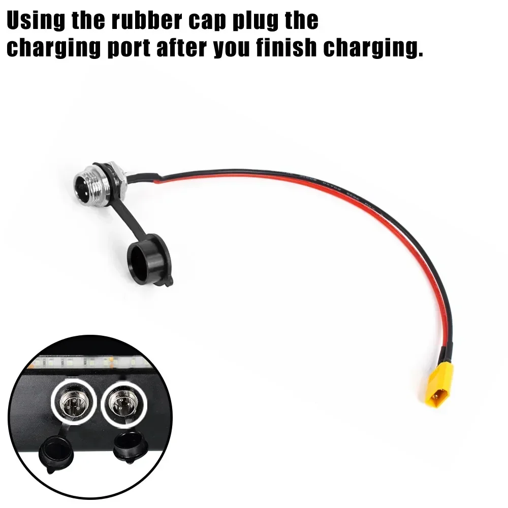 Port De Charge Universel à 3 Broches Compatible Avec VSETT 8 8+ 9