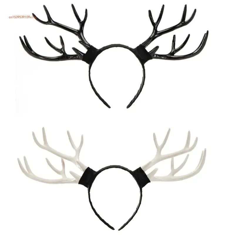 

Gothic Antler Horn Cosplay Party Cartoon COSPLAY Halloween Cartoon Role Play Costume Proms Party Live Show Headwear