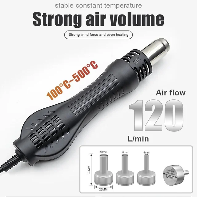 다양한 기능을 제공하는 JCD 750W 8586D 납땜 스테이션