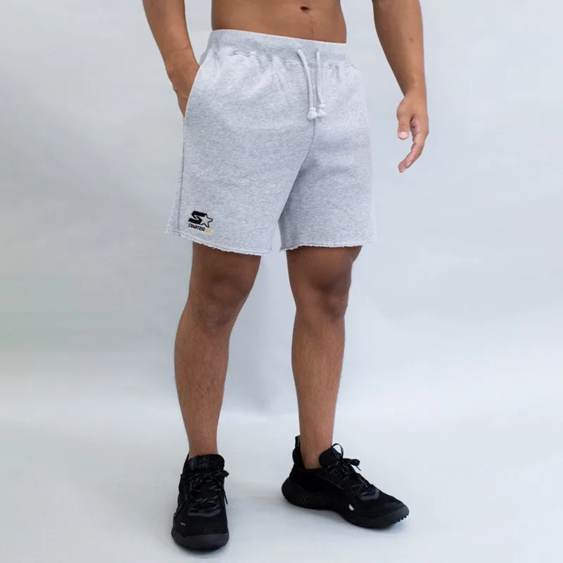 New Muscle Fitness Brother Sports Shorts Men's Summer Loose Large Size Casual Running Equipment Training Shorts