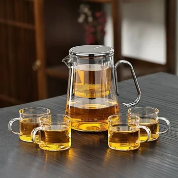 Enchanti 700ml Glass Teapot 1