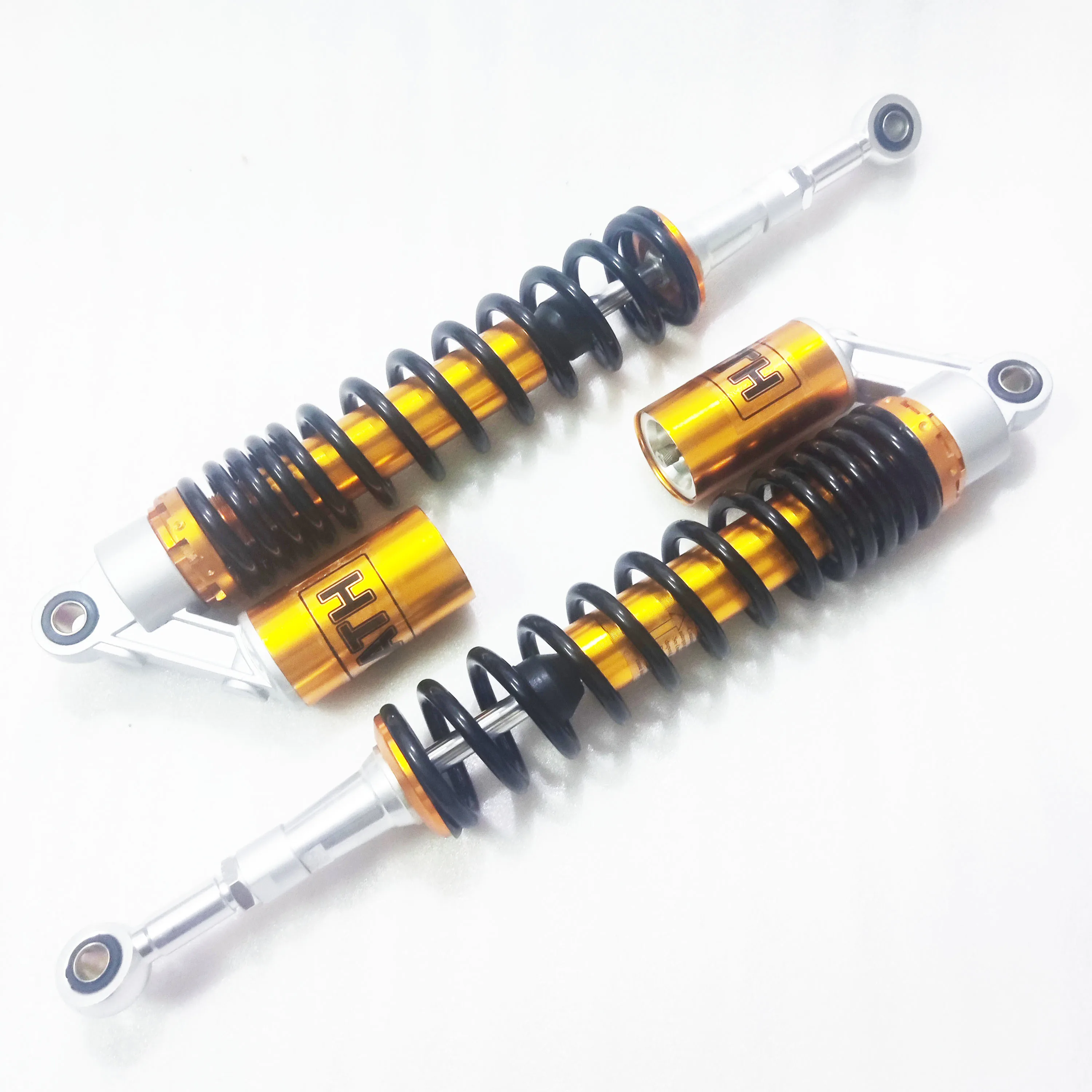 

440mm 450mm 8mm spring Universal Motorcycle Shock Absorber Suspension for HONDA YAMAHA SUZUKI Kawasaki Aprilia Benelli KTM ATV