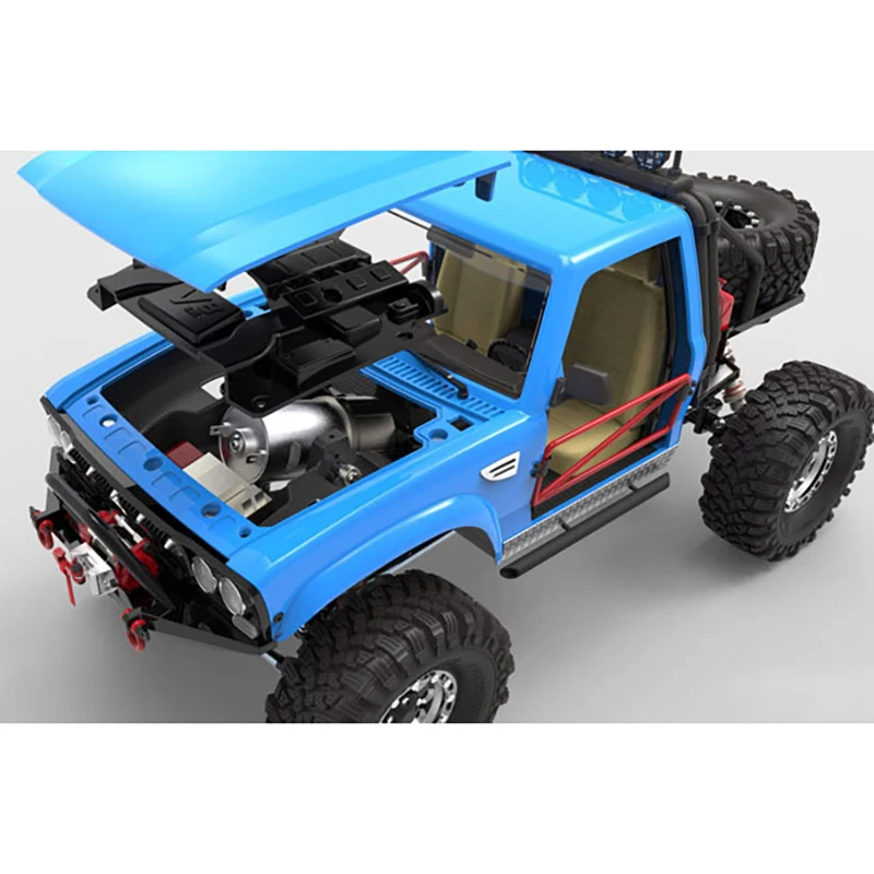 CROSRC Racing Ver 1/10 Demon SG4B Vehicle KIT Off Rod Truck Sport Car 35T Motor RC Toys Gifts TH11110 2