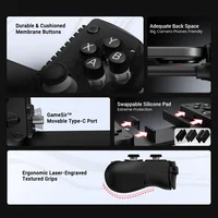 GameSir X5 Lite Mobile Gaming Controller Phone Gamepads for iPhone 16 15 Series IOS iPad Mini Y700 Android Tablet Controle 3