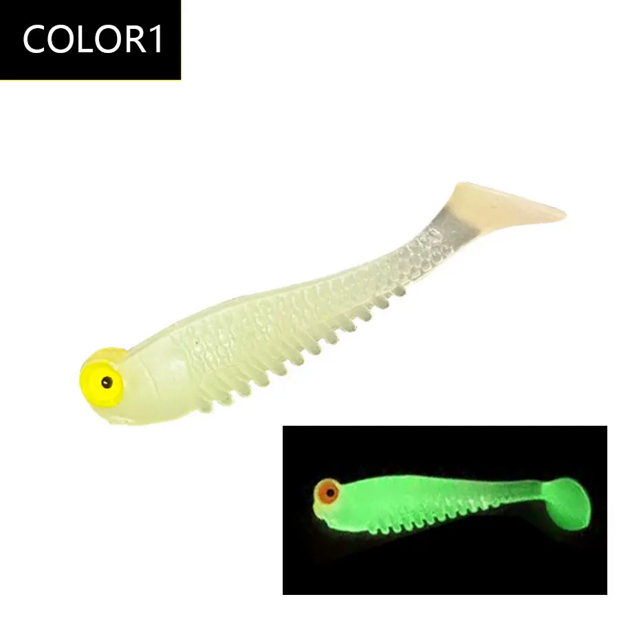 Assorted 5.5cm Soft Lures