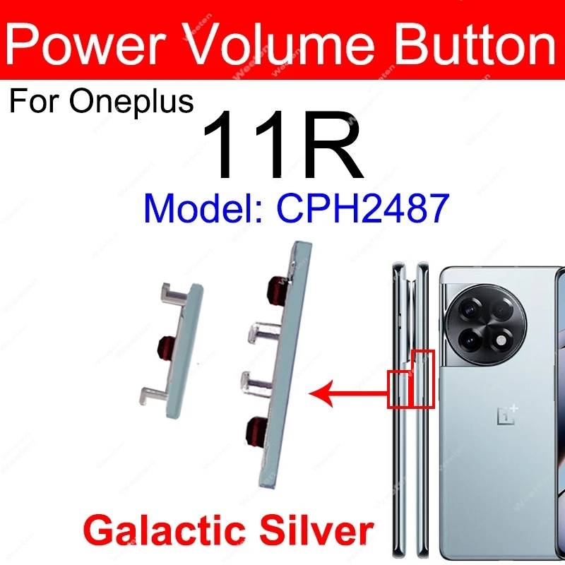 Replacement Volume and Power Buttons