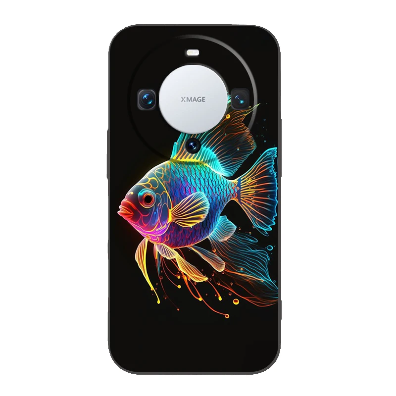 Adorable Fish TPU Silicone Phone Case Cover