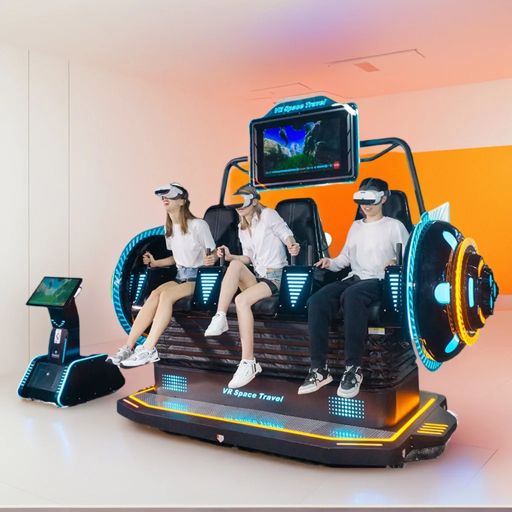 Popular Supplier VR Game Seats Egg Chair Virtual Reality Game