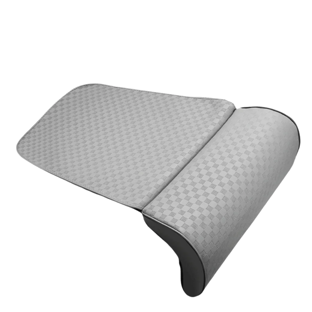 유니버설 카시트 다리 받침대 메모리폼 통기성 시트 확장 다리 쿠션 간편 세척 편안함