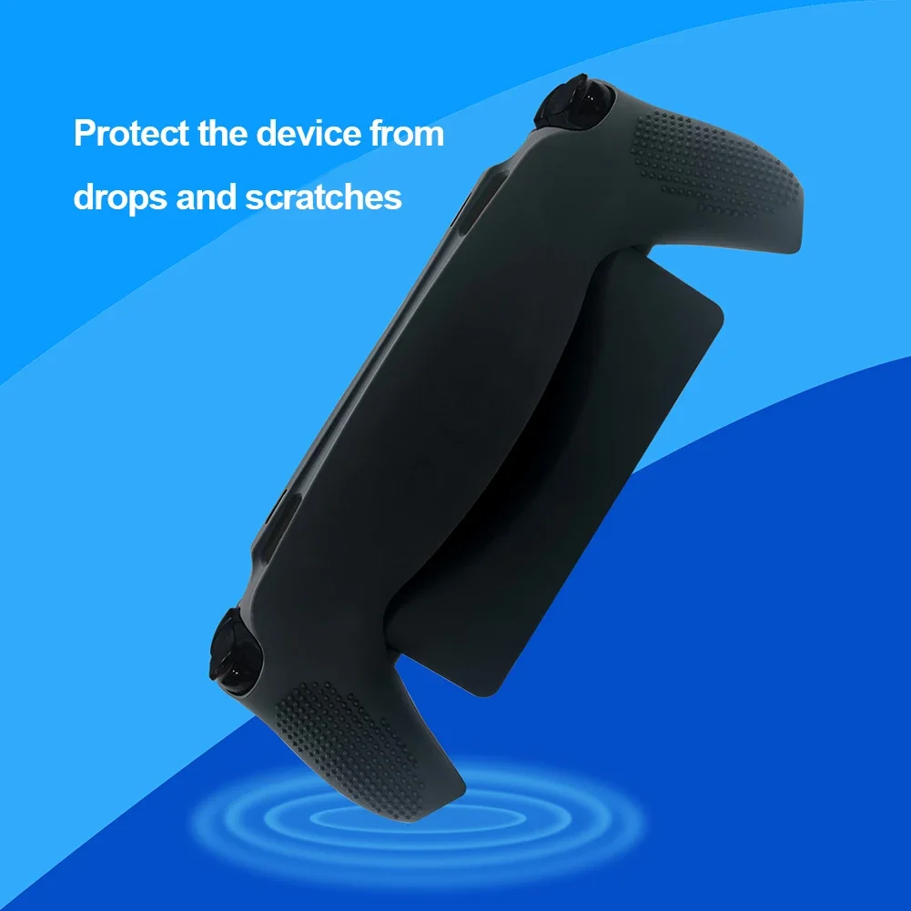 Silicone Protective Skin for Gaming Console - Non-Slip, Anti-Scratch Soft Case Sleeve