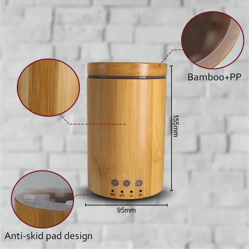 InnoGear Upgraded Version Ultrasonic Aroma Essential Oil Diffuser