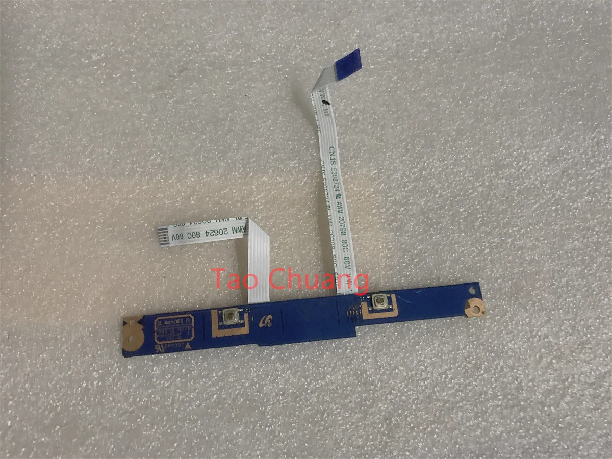 Per Samsung Ativ Book 2 15.6 "Np270E5J-K01Us Touchpad Mouse Button Board Ba92-14108A