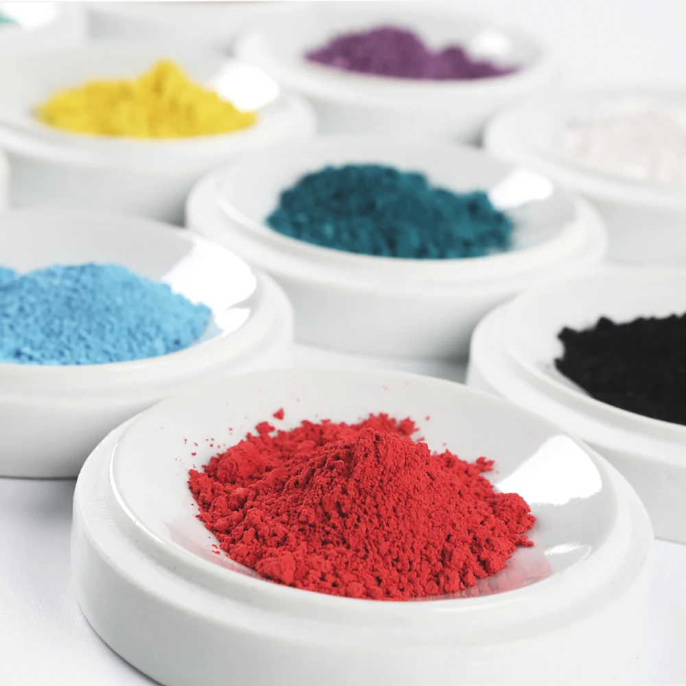 50g Ceramic Glaze Coloring Powder DIY Pottery Glaze Coloring Tools Kneading Clay  Glaze Mixing Agent Art Pigments - AliExpress