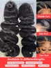 30 40 Inch 250 Density Body Wave 13x6 HD Transparent Lace Frontal Wig 13x4 Lace Front Human Hair Glueless 5x5 Lace Closure Wigs 2