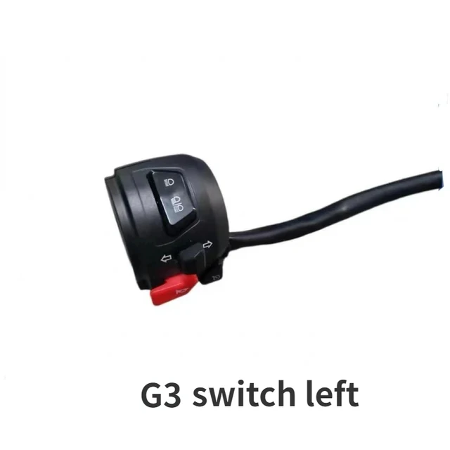 Ручной переключатель для электрического скутера Niu Gova G F F0 G6T G0 G1 G2 G3 U1d U2 Series, ручной переключатель ускорителя (art.: 3920c2bf7641f) - 3920c2bf7641f
