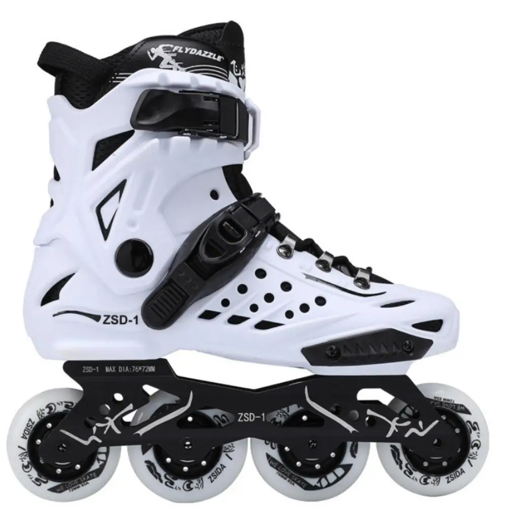 Inline Skates Professional Roller Skate Shoes Slalom Adult Roller Skating Shoes Sliding Free Skate Sneakers Patins 35-46
