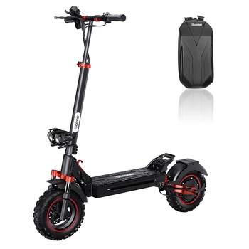 Monopattino Elettrico iScooter iX5S 11'' Motore 1000W Batteria 48V/15Ah Velocità Massima 45KM/H Con Doppi Ammortizzatori e Freni a Disco