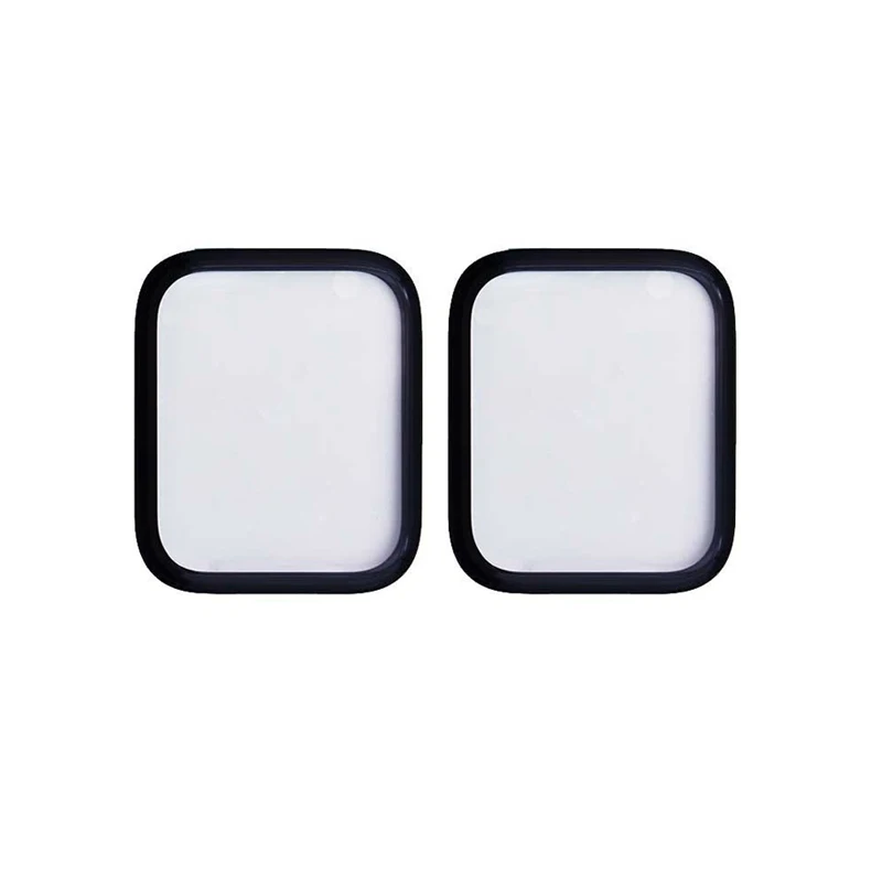Advaka Front Outer Glass Lens Cover Replacement Parts For Apple Watch Series S7 S8 S9 41mm 45mm Smartwatch Accessoary Repair