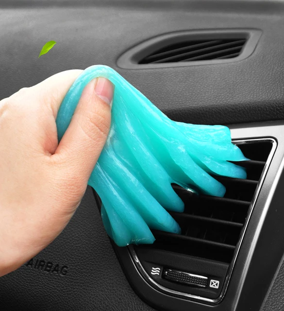Multi-Function Car Cleaning Gel 4