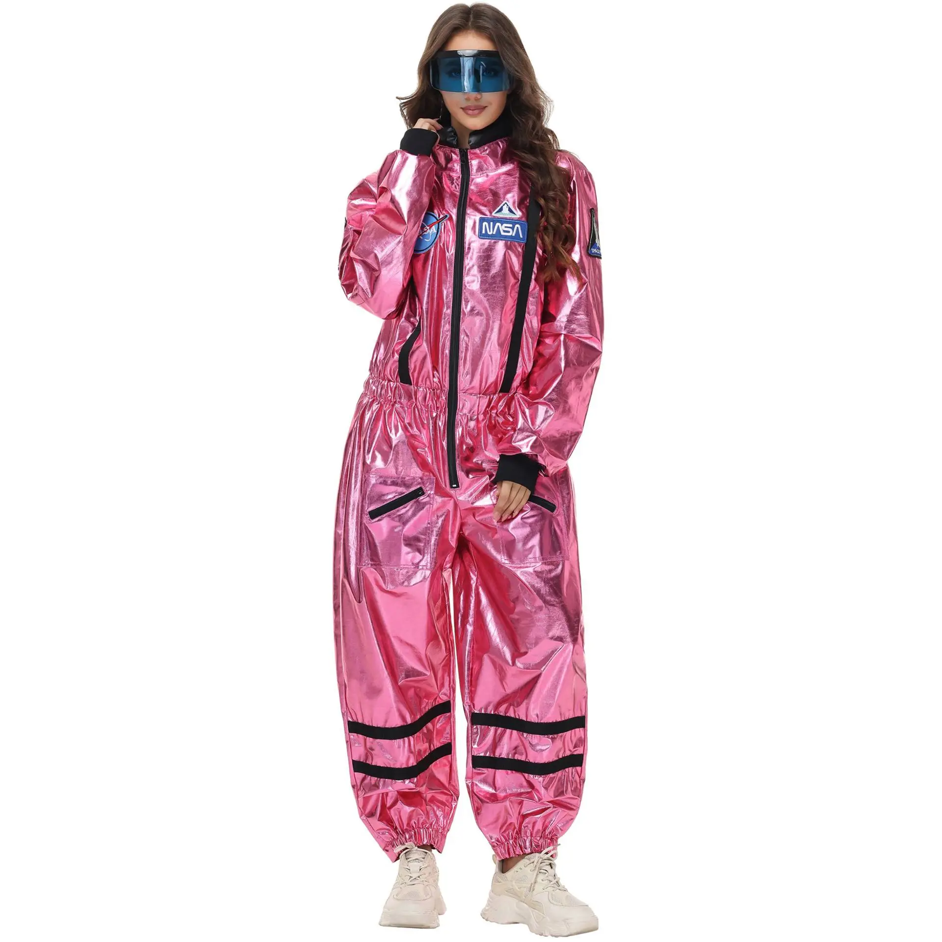 Detail of sewn patterns