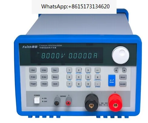 

Electronic load FT6301A/FT6302A/FT6303 150W/300W120V30A
